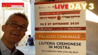 Cremona violinmaker Exhibition  organized by MondoMusica Cremona [upl. by Catton]