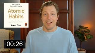 Goals Dont Work Atomic Habits Explains Why  Book Review [upl. by Capello]