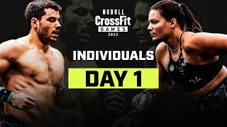 Day 1 Individuals — 2023 CrossFit Games [upl. by Naihtsirc]