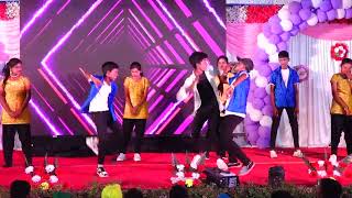 Corley Annual Day2023 II Remix Dance II Sam Choreography [upl. by Giacobo]