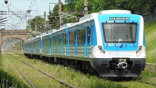 Trenes Eléctricos CSR de la Línea Roca [upl. by Armalda]