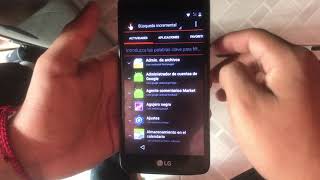 Cuenta Google LG X210G LG Q7 [upl. by Chivers]