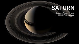 Astronomy for Beginners Saturn English  HBCSE  OAE  Dr Akshat Singhal [upl. by Gusba]