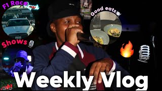 WEEKLY VLOGShow performances🎤Austin F1 Race🏁🏎️ Chill vibes🙂‍↔️ [upl. by Rosene236]