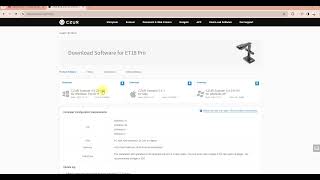 CZUR ET 18 Pro Driver Download [upl. by Ymma970]