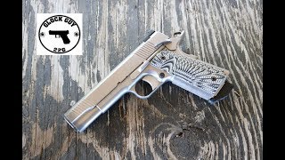 DAN WESSON VALOR 1911 RANGE TRIP [upl. by Elnar]