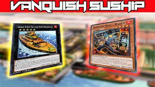 Vanquish Gunkan Suship Deck 2024yugioh master duel [upl. by Tierza]