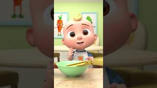 Yummy Pasta Song🍝  🍉 CoComelon  JJs Baby Songs Mix 🎶 shorts cocomelon nurseryrhymes [upl. by Aleyak]