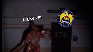 UIU Spawns and Gets instantly Killed SCP SL [upl. by Aenaj]