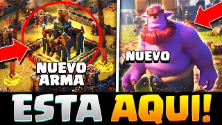 🚨SUPERCELL REVELA el NUEVO ARMA de AYUNTAMIENTO 17 😱 Nueva tropa y nuevo hechizo 😍 [upl. by Fabri]