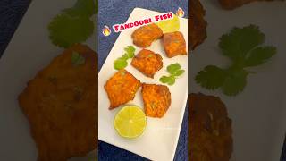 🔥TANDOORI FISH salmon Tandoori fish kids healthy tandoori grill tamil eat shorts salmon [upl. by Steinman]