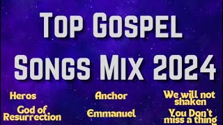 New Top Gospel Songs Mix 2024 Lets worship Our God [upl. by Lait]