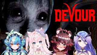 【Devour】FIRST TIME PLAYING THIS HORROR GAME [upl. by Alysoun152]