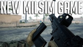 NEW Milsim Game that will Compete with SQUAD [upl. by Bunnie121]