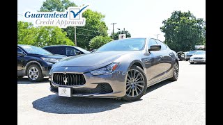 🖤 2015 Maserati Ghibli 🖤  Mallard Motors  TrustTheDuck [upl. by Tfat232]