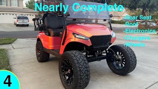 Ezgo Rebuild Almost Finished  May Have Gone Overboard [upl. by Aicilana]