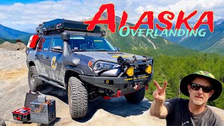 Solo Camping Adventure Overlanding Alaska Wrangell Island Alaska Expedition [upl. by Nayarb]