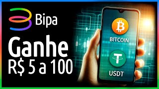 Bipa Bitcoin Como Funciona ✅Cupom RDV É confiável comprar BTC e USDT com esse app Taxas e KYC [upl. by Ayerhs]