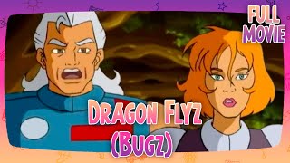 Dragon Flyz Bugz  English Full Movie  Action Animation SciFi [upl. by Avrit]