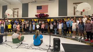 JRT 2024 Spring Music Concert Fourth Grade [upl. by Harwill]