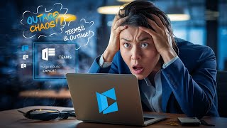 Microsoft Outage Leaves Teams amp Outlook Users Struggling Worldwide – What Went Wrong [upl. by Kearney674]