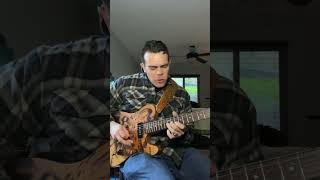 “Night Shift”Jon Pardi Guitar Solo Cover [upl. by Cottrell]