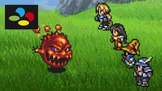 Final Fantasy IX OST  Battle Theme SNES Edition BETA [upl. by Alinoel]