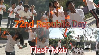 Flash Mob  72nd Republic Day [upl. by Walczak]