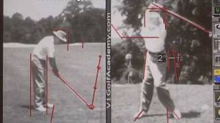 Sam Snead Golf Swing Analysis [upl. by Kepner]