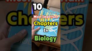 Biology ke 10 sbse important chapters🤫🤯 neet neet2025 mbbs physicswallah biology [upl. by Azzil276]