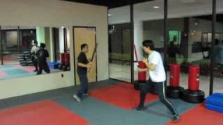 Maharlika Martial Arts Stick Sparring 3 [upl. by Frederica]