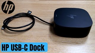 HP USB C Dock G5 Unboxing amp Setup [upl. by Donny]