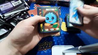 Neopets Battledome Defenders of Neopia Booster Box Opening 2 [upl. by Iznil]