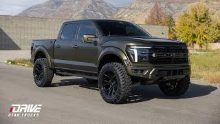 2024 Raptor PAINT MATCH PPF MATTE WHEEL TIRE LEVEL TINT [upl. by Boru315]