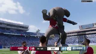 Alabama vs North Carolina [upl. by Orlosky]