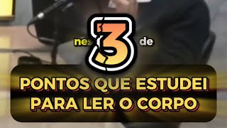 Os 3 pontos que estudei para ler corpo [upl. by Annaik]