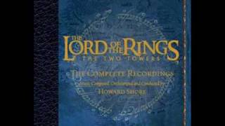 The Lord of the Rings The Fellowship of the Ring Soundtrack  17 The Breaking of the Fellowship [upl. by Suicul]