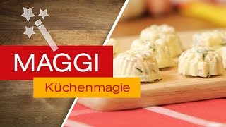 Kräuterbutter selber machen  MAGGI Küchenmagie [upl. by Delanty]