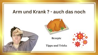 Sparen als Alleinerziehende arm und krank   wersolldasbezahlen foodhaul rezept [upl. by Garling468]