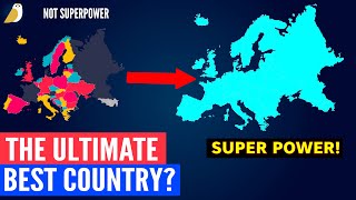 What If Whole European Continent Was Just ONE Country [upl. by Nolan610]