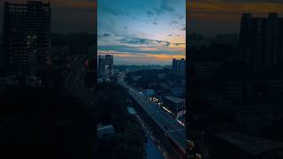 Chittagong 🇧🇩 Bangladesh Edit  Chattogram City  চট্টগ্রাম  Chittagong City Evening Sunset View [upl. by Sib553]