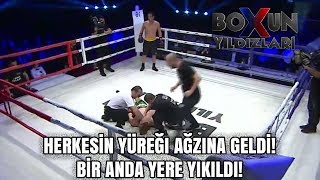 Boxun Yıldızları  3Bölüm  Bülent Çetinaslandan Jeneriklere Geçecek Nakavt [upl. by Atinuaj]