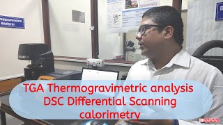 DSC Differential Scanning Calorimetry amp TGA Thermogravimetric Analysis Instrument training [upl. by Iht]