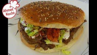 Rezept Döner  Ahmet Kocht  türkisch kochen  Folge 34 [upl. by Caresse]