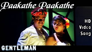 Pakkathe Pakkathe  Gentleman HD Video Song  HD Audio  ArjunSubhashri  ARRahman [upl. by Hilliard]