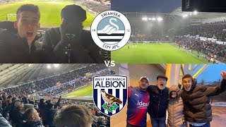 SWANSEA CITY VS WBA VLOG SOUTH WALES WASHOUT [upl. by Ahcas]