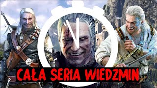 SERIA WIEDŹMIN W 6 MINUT PARODIA [upl. by Cassey743]