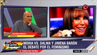 Moria vs el feminismo [upl. by Asilanna709]