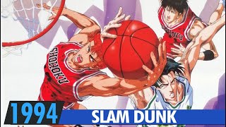 SLAM DUNK  Movie Trailer  1994 [upl. by Naz599]