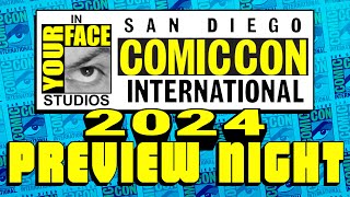 San Diego ComicCon 2024 Preview Night [upl. by Torrlow]